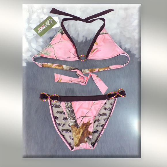 realtree bikini set
